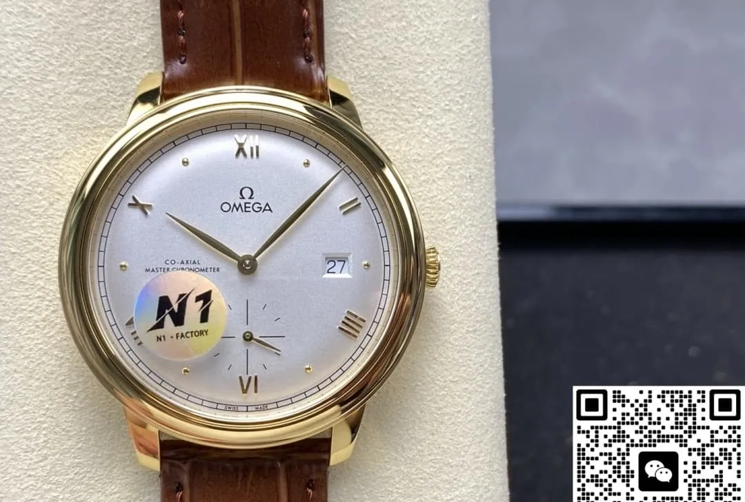 N1 Factory Omega De Ville 434.53.41.20.02.001 1:1 Best Edition Replica Watch